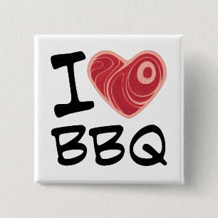 I LIEBE GRILLEN BUTTON