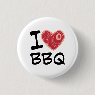 I LIEBE GRILLEN BUTTON