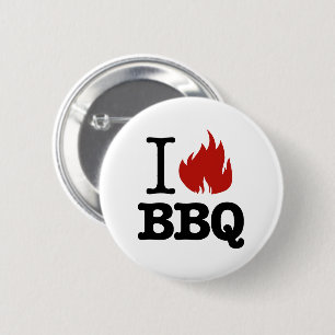 I LIEBE GRILLEN BUTTON