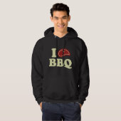 I LIEBE GRILLEN HOODIE (Vorne ganz)