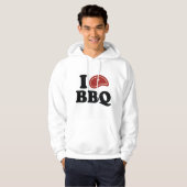 I LIEBE GRILLEN HOODIE (Vorne ganz)