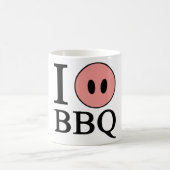 I Liebe GRILLEN Kaffeetasse (Mittel)