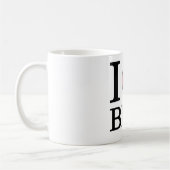 I Liebe GRILLEN Kaffeetasse (Links)