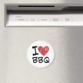 I LIEBE GRILLEN MAGNET (In Situ (Geschirrspüler))