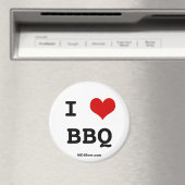 I LIEBE GRILLEN MAGNET (In Situ (Geschirrspüler))