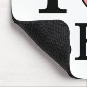 I Liebe GRILLEN Mousepad (Ecke)