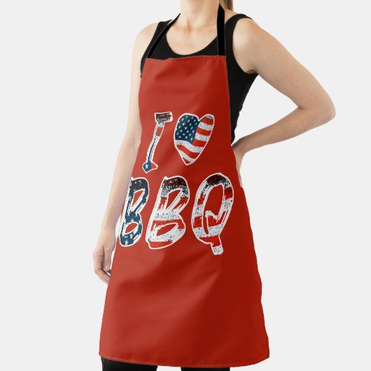 I LIEBE GRILLEN SCHÜRZE (InSitu)