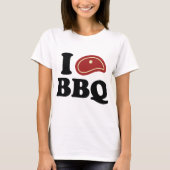 I LIEBE GRILLEN T-Shirt (Vorderseite)