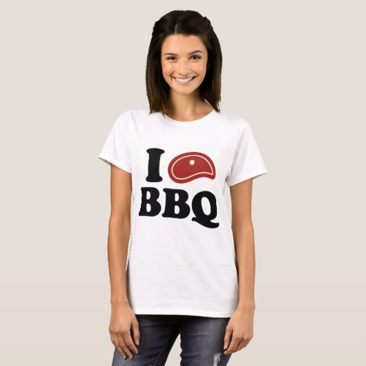 I LIEBE GRILLEN T-Shirt (Vorne ganz)