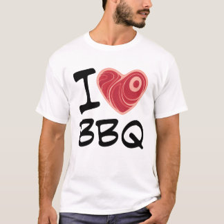 I LIEBE GRILLEN T-Shirt