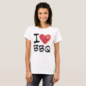 I LIEBE GRILLEN T-Shirt (Vorne ganz)