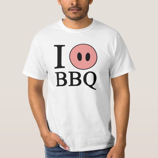 I Liebe GRILLEN T-Shirt (Vorderseite)