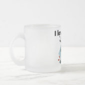 I Liebe Grillen T - Shirt und Geschenke Mattglastasse (Links)