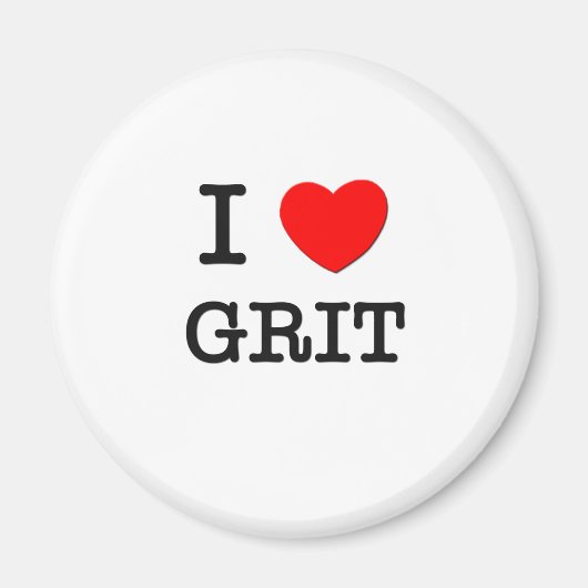 I Liebe Grit Magnet (Vorne)