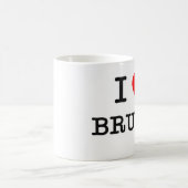 I Liebe grob Kaffeetasse (Mittel)