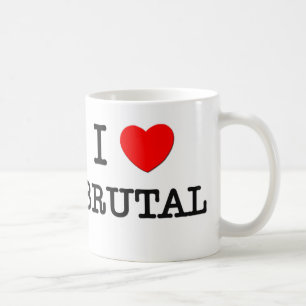 I Liebe grob Kaffeetasse
