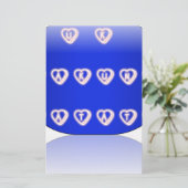 I Liebe Großbritannien Briefpapier (Stehend Vorderseite)