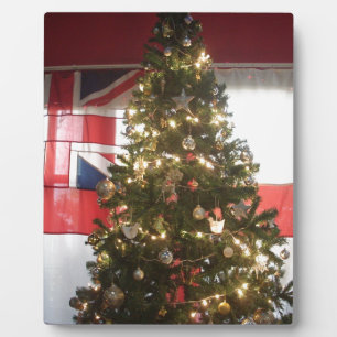 I Liebe Großbritannien Fotoplatte