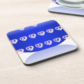 I Liebe Großbritannien Getränkeuntersetzer (Linke Seite)