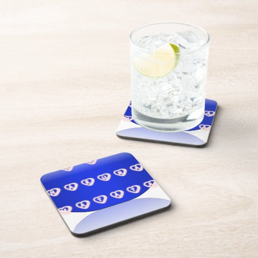 I Liebe Großbritannien Getränkeuntersetzer (Rechte Seite)