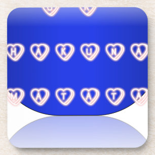 I Liebe Großbritannien Getränkeuntersetzer