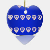 I Liebe Großbritannien Keramikornament (Rechts)