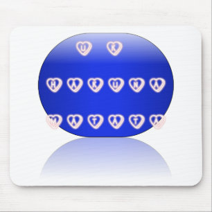 I Liebe Großbritannien Mousepad