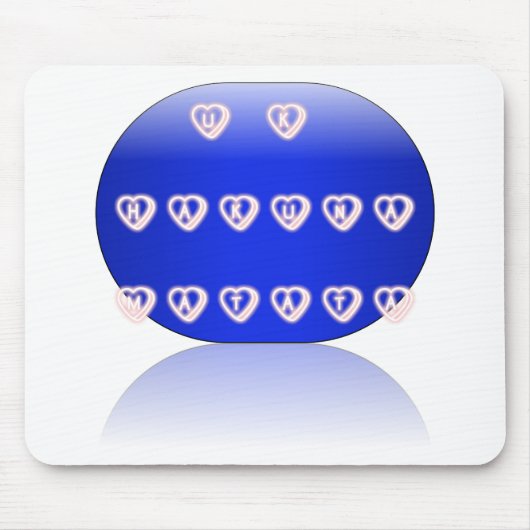 I Liebe Großbritannien Mousepad (Vorne)