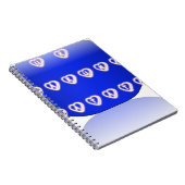 I Liebe Großbritannien Notizblock (Rechte Seite)