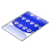 I Liebe Großbritannien Notizblock (Linke Seite)