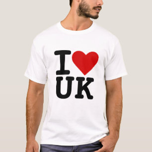 I Liebe Großbritannien T-Shirt