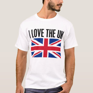 I Liebe Großbritannien T-Shirt