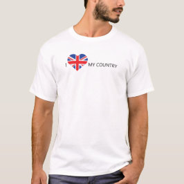 I Liebe Großbritannien T-Shirt