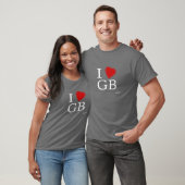 I Liebe Großbritannien T-Shirt (Unisex)