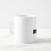 I Liebe-große Daten Kaffeetasse (Vorderseite Links)