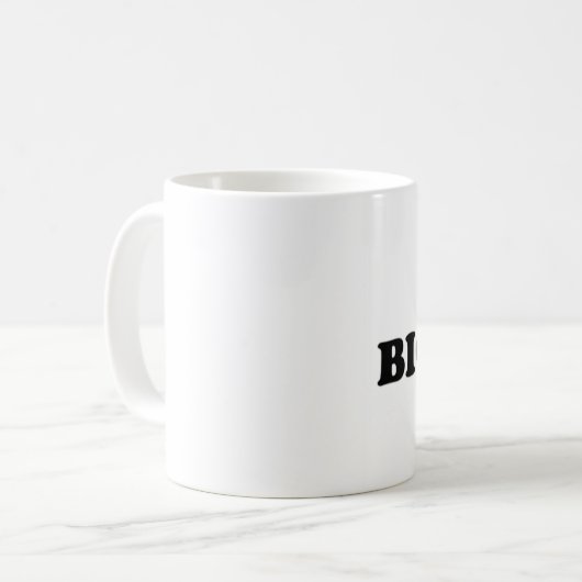 I Liebe-große Daten Kaffeetasse (Vorderseite Links)