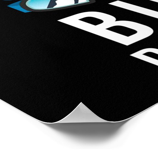 I LIEBE GROSSE DUMPS POSTER (Ecke)