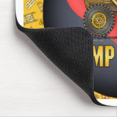 I Liebe-große Kipper-Mausunterlage Mousepad (Ecke)