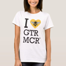I Liebe größeres Manchester T-Shirt