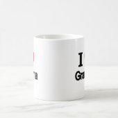 I Liebe-Großmutter Kaffeetasse (Mittel)