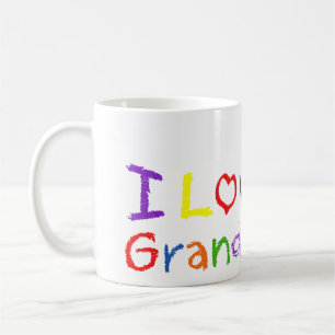 I Liebe-Großmutter Kaffeetasse