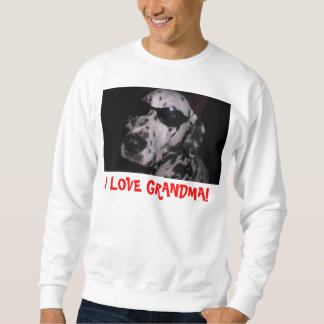 I LIEBE-GROSSMUTTER! SWEATSHIRT