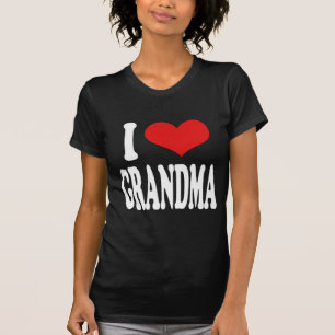 I Liebe-Großmutter T-Shirt