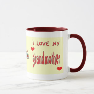 I Liebe-Großmutter Tasse