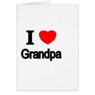 I Liebe-Großvater