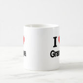I Liebe-Großvater Kaffeetasse (Mittel)