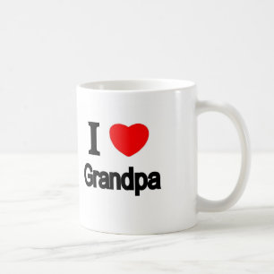 I Liebe-Großvater Kaffeetasse