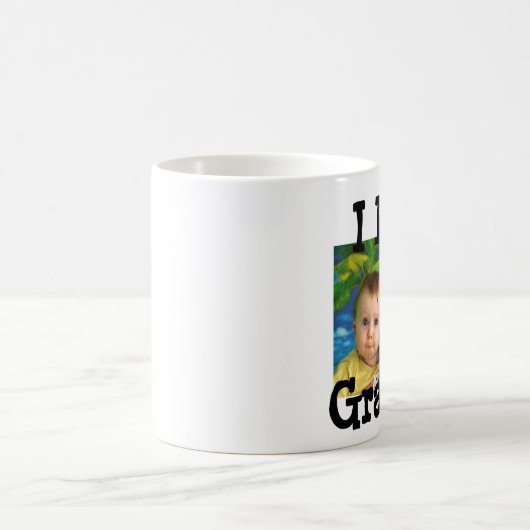 I Liebe-Großvater-personalisierte Kaffee-Tasse Kaffeetasse (Mittel)