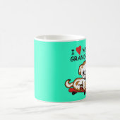 I Liebe-Großvater-Tasse Kaffeetasse (Mittel)