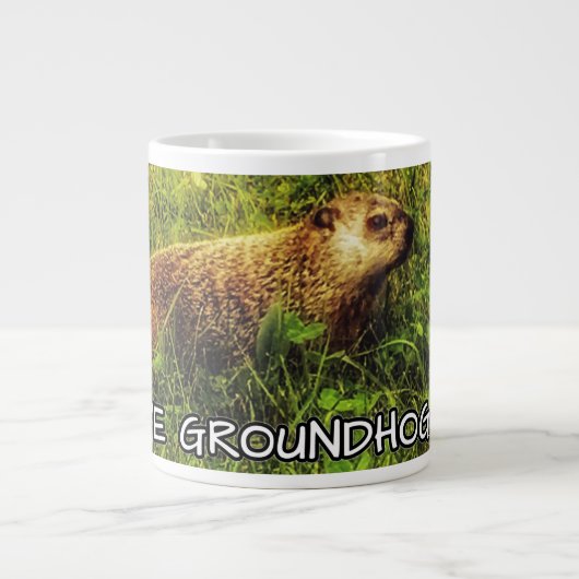I Liebe Groundhog Day Tasse (Vorderseite)